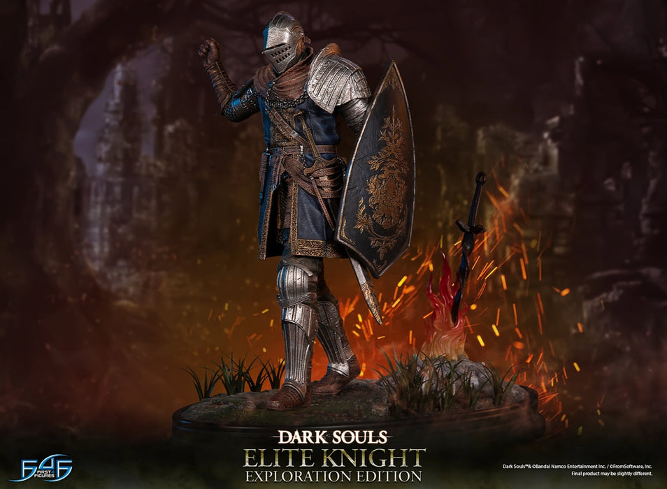 First4Figures - Dark Souls (Elite Knight - Exploration Edition) RESIN Statue