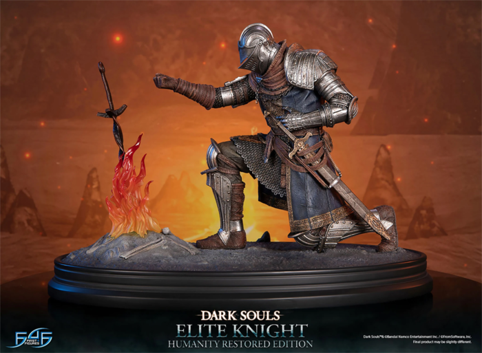 First4Figures - Dark Souls (Elite Knight - Humanity Restored Edition) RESIN Statue