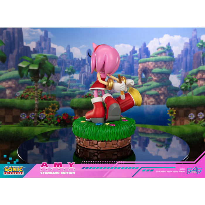 First4Figures - Sonic The Hedgehog (Amy Rose) RESIN Statue
