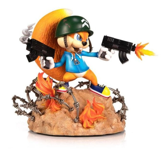 First4Figures - Conker (Soldier Conker) RESIN Statue