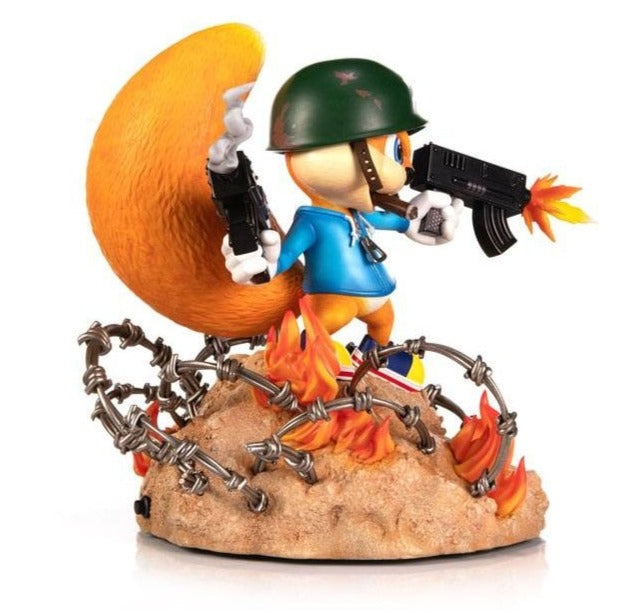 First4Figures - Conker (Soldier Conker) RESIN Statue