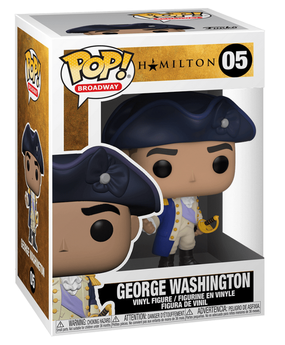 Funko - Broadway: Hamilton (George Washington)