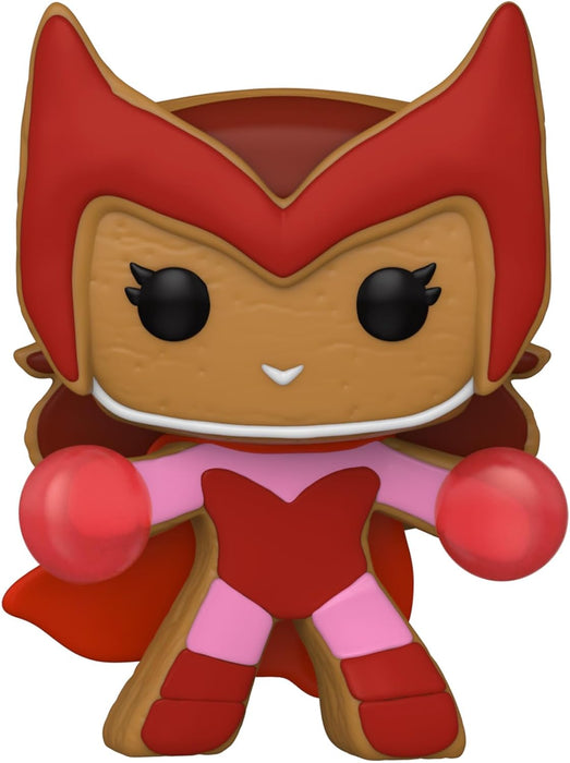 Funko - Marvel: Marvel Holiday (Gingerbread Scarlet Witch)