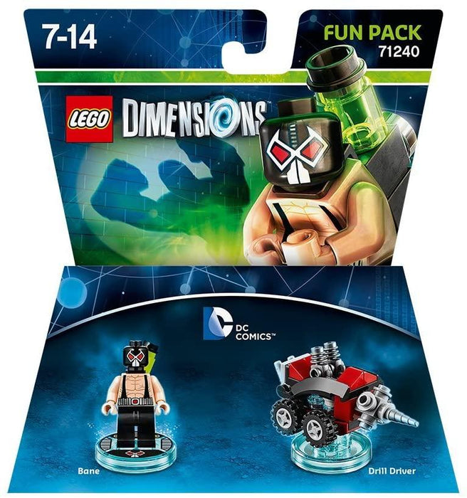Lego Dimensions: Fun Pack - Bane (DC Comics) (DELETED LINE)