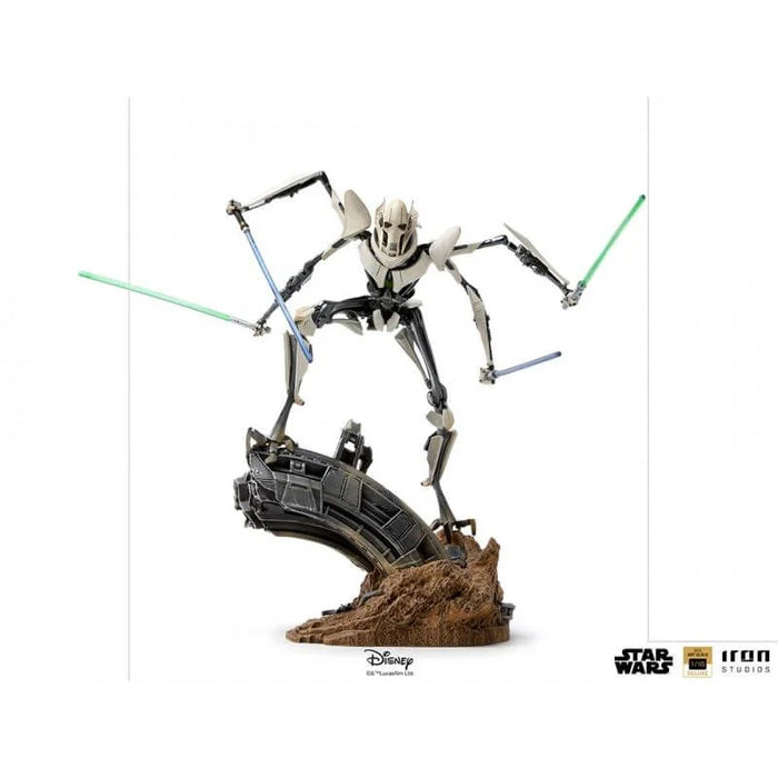 IronStudios - Star Wars: Deluxe BDS 1:10 Art Scale Statue (General Grievous)