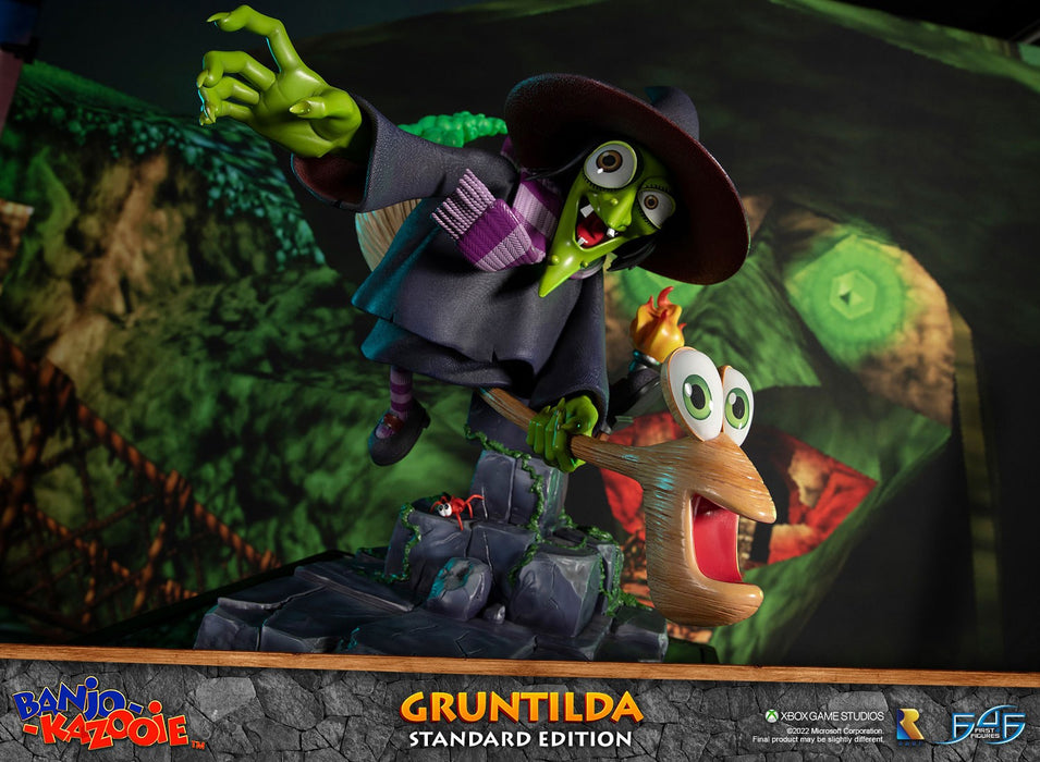 First4Figures - Banjo Kazooie (Gruntilda) RESIN Statue