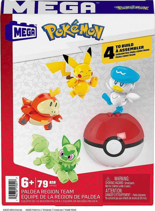 Pokemon - 5 Figure Pokeball Pack