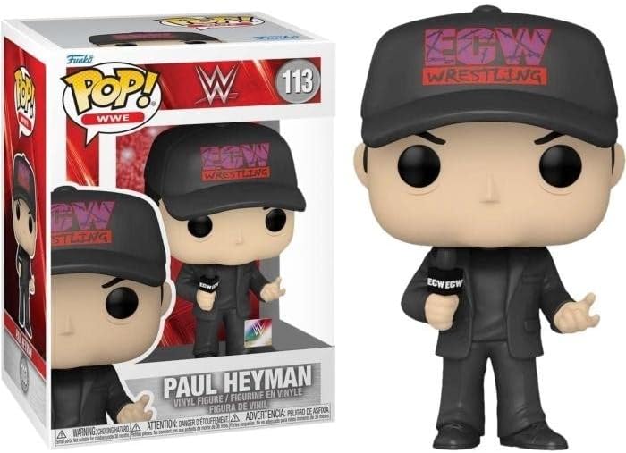 Funko - WWE: WWE (Paul Heyman)