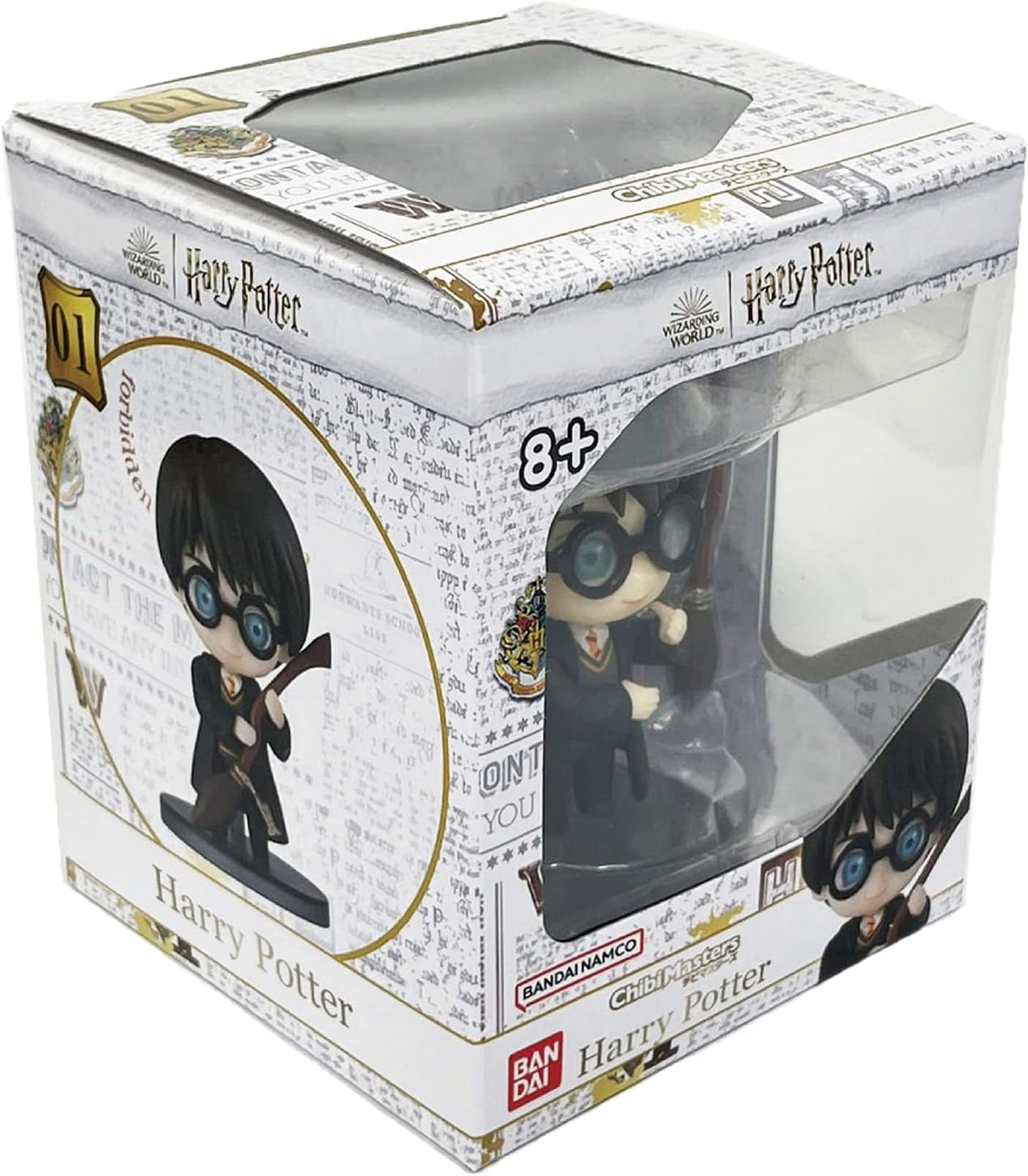 Bandai: Chibi Masters - Harry Potter (Harry Potter) Figurine — REACTIVE ...