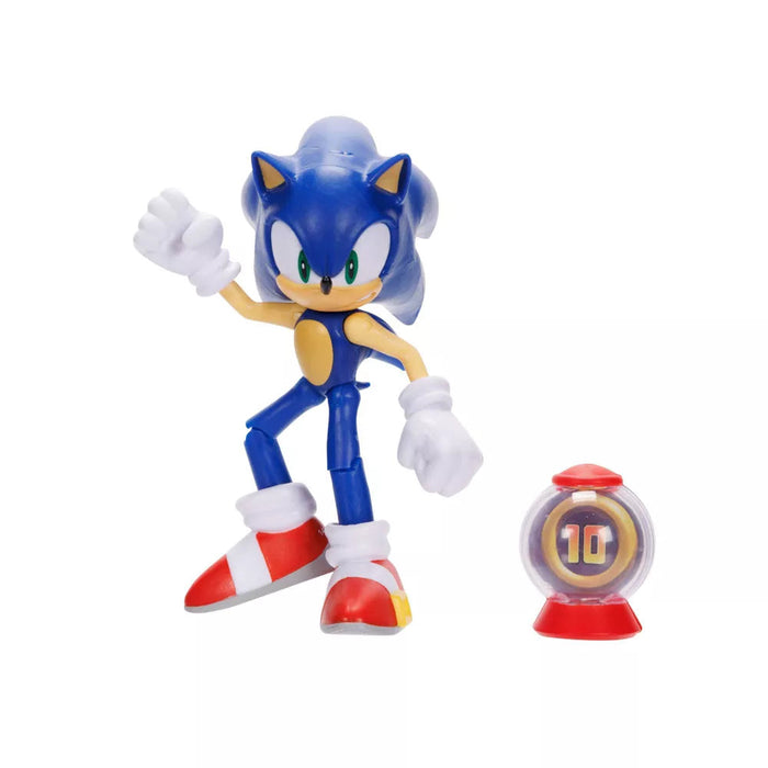 Sonic The Hedgehog - 4" Articulated Sonic Figure With Accessory