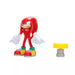 Sonic The Hedgehog - 4" Articulated Knuckles Figure With Accessory