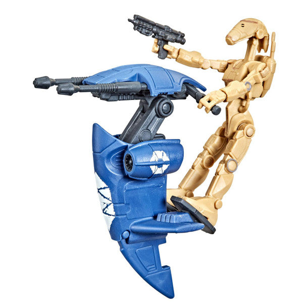 Star Wars Mission Fleet - Battle Droid Action Figure Set
