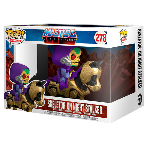 Funko - Rides: Masters Of The Universe (Skeletor On Night Stalker)