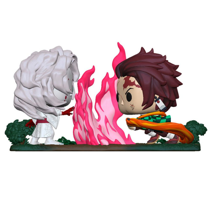 Funko - Moments: Demon Slayer (Tanjiro vs Rui)