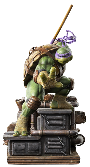 IronStudios - Teenage Mutant Ninja Turtles: 1:10 Art Scale Statue (Donatello)