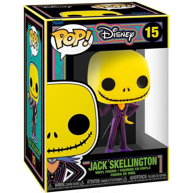 Funko - Disney: Nightmare Before Christmas (Jack)