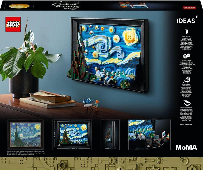 LEGO Ideas - Vincent Van Gogh (The Starry Night)