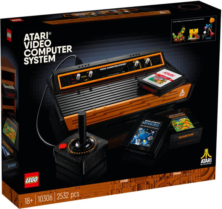 LEGO Icons - Atari Video Computer System