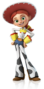 Disney Infinity Character Toy Story (Jessie) — REACTIVE Figures