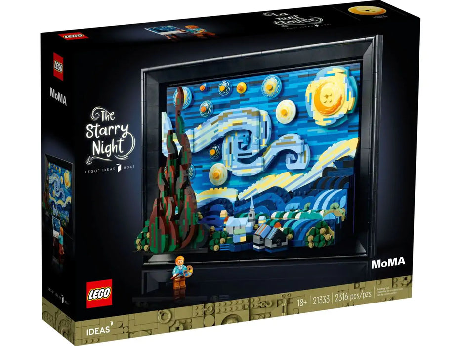 LEGO - Ideas (The Starry Night) Vincent Van Gogh