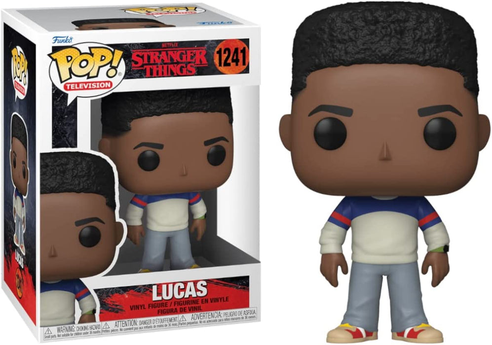 Funko - TV: Stranger Things (Lucas)