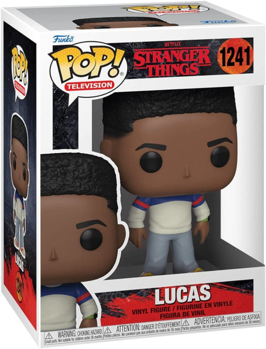 Funko - TV: Stranger Things (Lucas)