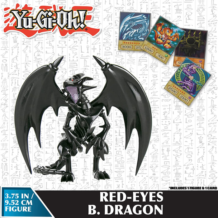 Yu-Gi-Oh - 3.75" Red Eyes Black Dragon Figure