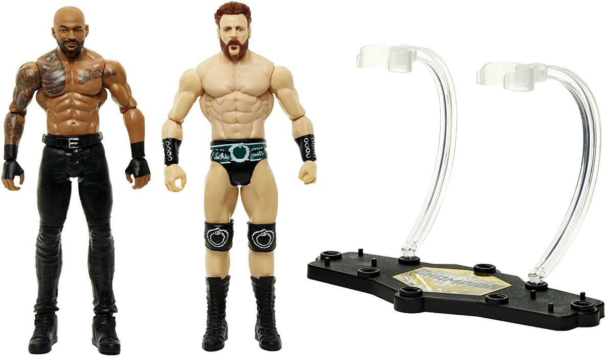 WWE - Championship Showdown Figures (Ricochet vs Sheamus)