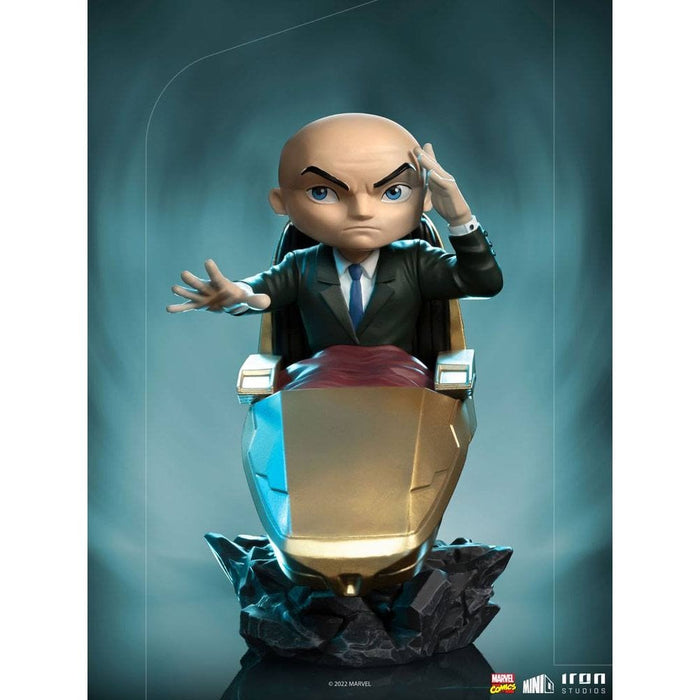 IronStudios - MiniCo Figurines: Marvel X-Men (Professor X)