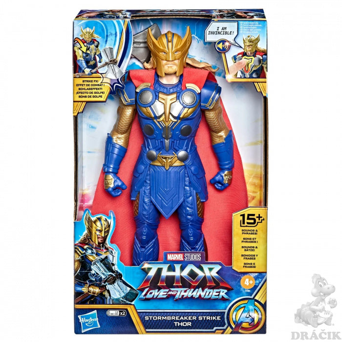 Marvel Thor Love And Thunder Action Figure (Stormbreaker Strike Thor)