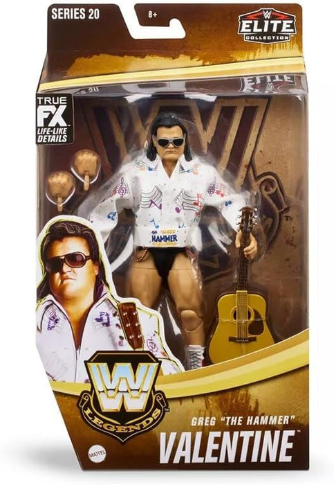 WWE Legends Elite - "The Hammer" Valentine Action Figure