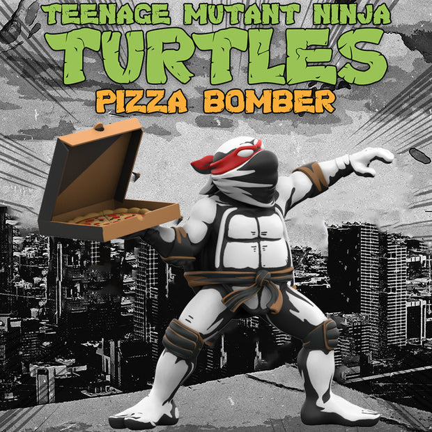 Mighty Jaxx - TMNT Raphael Pizza Bomber (by Ndikol) Vinyl Art Collectible Figurine
