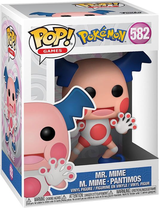 Funko - Games: Pokemon (Mr. Mime)