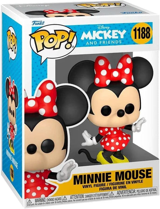 Funko - Disney: Mickey & Friends (Minnie Mouse)