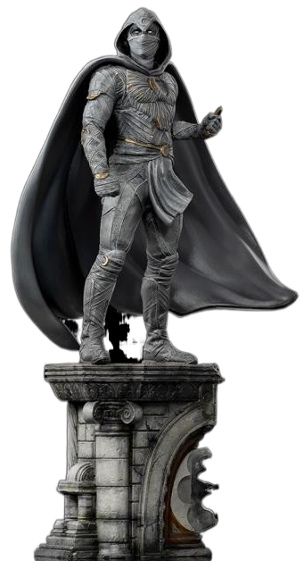 IronStudios - Marvel Moon Knight: 1:10 Art Scale Statue (Moon Knight)