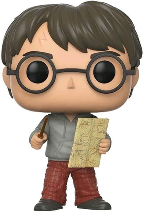 Funko - Movies: Harry Potter (Harry Potter w/ Marauders Map)