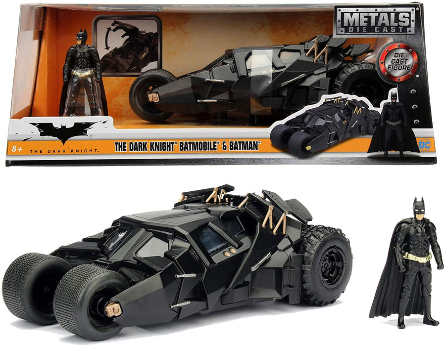 Batman The Dark Knight Batmobile 1:24 Toy Car