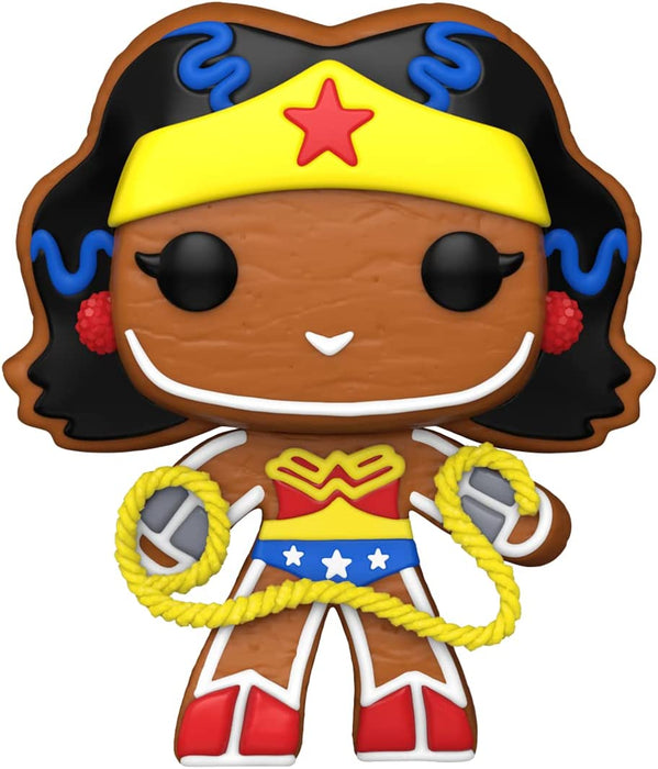 Funko - Heroes: DC Holiday Super Heroes (Gingerbread Wonder Woman)
