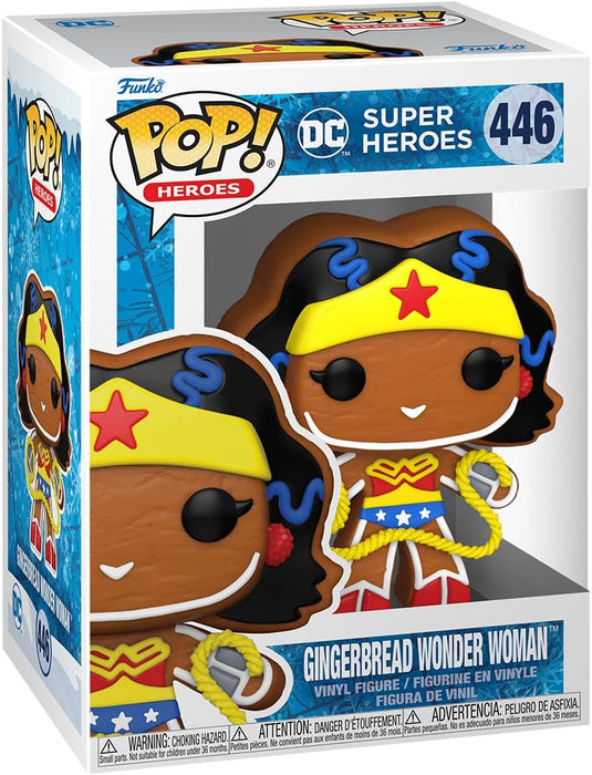 Funko - Heroes: DC Holiday Super Heroes (Gingerbread Wonder Woman)