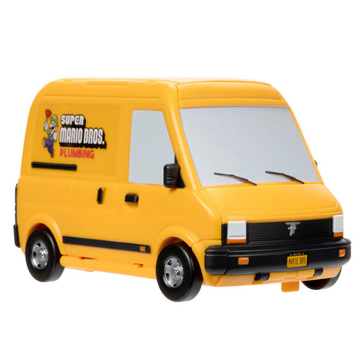 Super Mario Bros Movie - Mini Van Playset