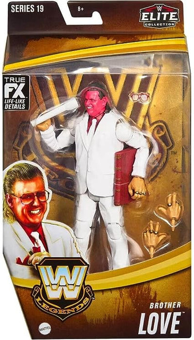 WWE Legends Elite - Brother Love Figure