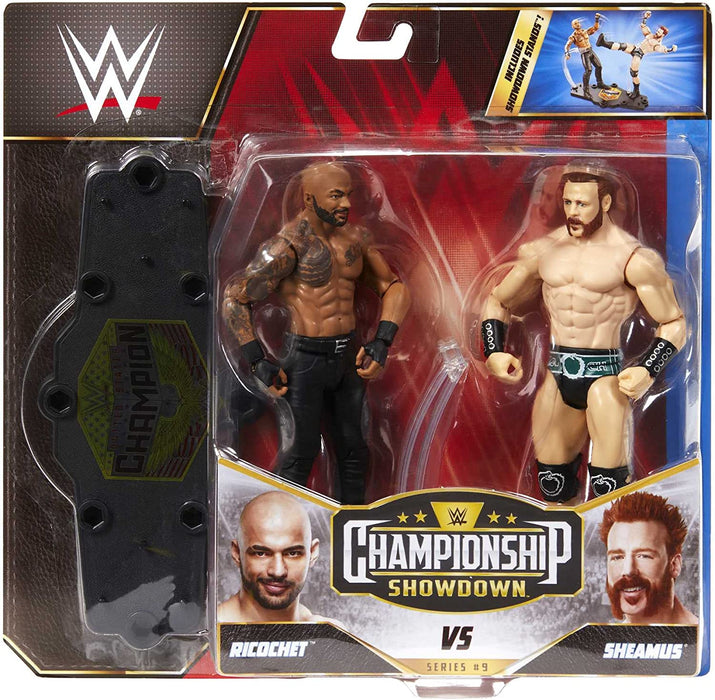 WWE - Championship Showdown Figures (Ricochet vs Sheamus)