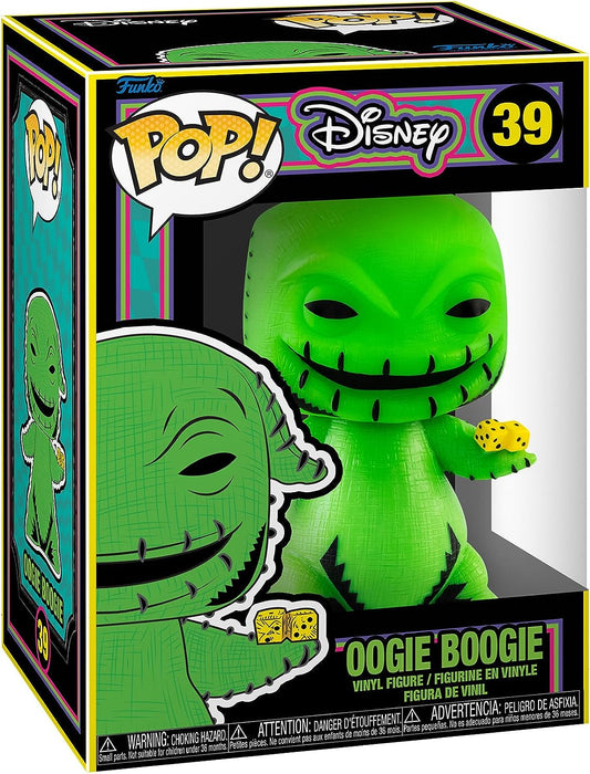 Funko - Disney: Nightmare Before Christmas (Oogie Boogie GITD)