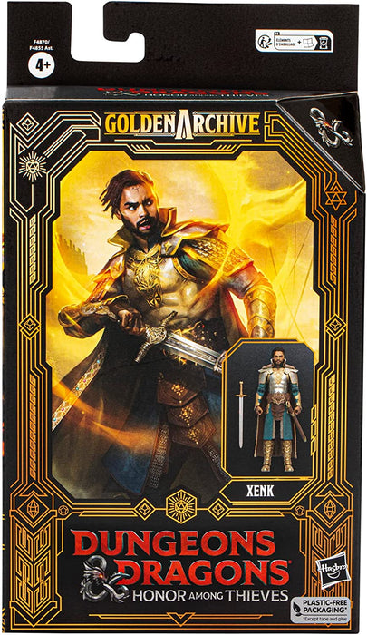 Dungeons and Dragons Honor Among Thieves - Xenk Action Figure