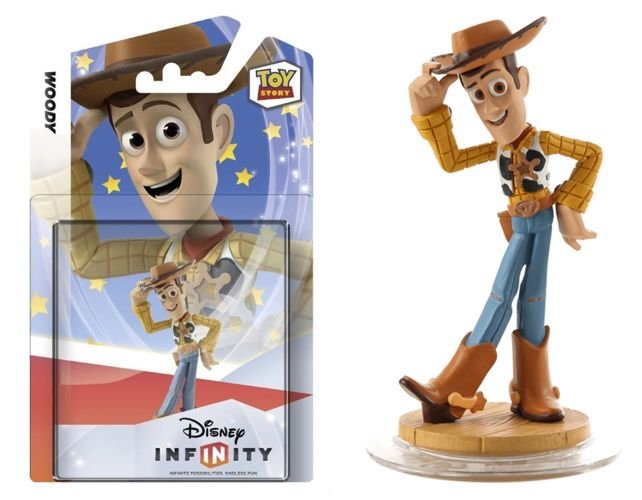 Disney Infinity Character - Woody