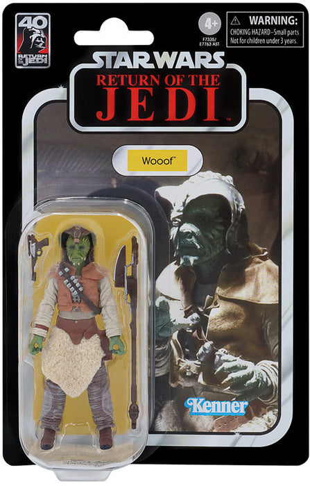 Star Wars Return of the Jedi - Wooof Action Figure