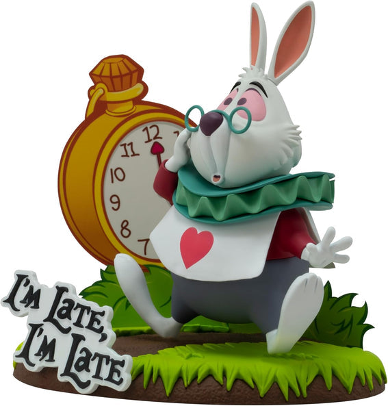SFC - Disney Alice In Wonderland White Rabbit Figure
