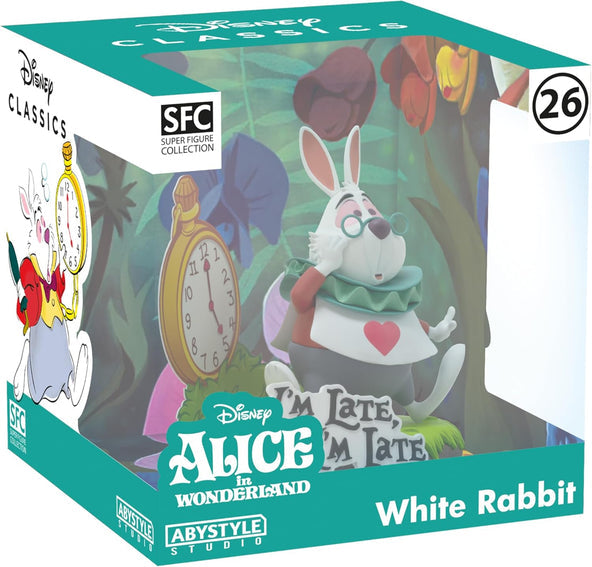 SFC - Disney Alice In Wonderland White Rabbit Figure