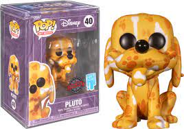 Funko - Art Series: Disney (Pluto)