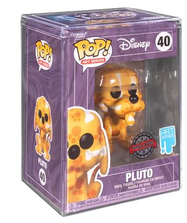Funko - Art Series: Disney (Pluto)